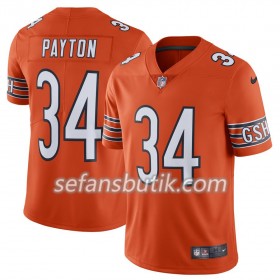 Chicago Bears Tröjor Walter Payton 34 Nike Orange - Herr